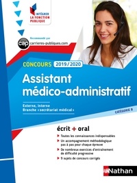 Annie Godrie - Assistant médico-administratif - Concours catégorie B.