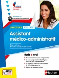 Annie Godrie - Concours Assistant médico-administratif Catégorie B.