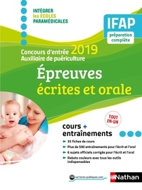 Annie Godrie et Christophe Ragot - CONCOURS PARA M  : Concours Auxiliaire de puériculture - 2019 - Format : ePub 3.
