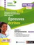 Annie Godrie et Christophe Ragot - Concours d'entrée Aide-soignant et Auxiliaire de puériculture IFAS, IFAP - Epreuves écrites.