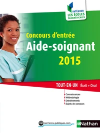 Concours d'entrée Aide-soignant