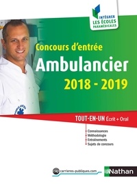 Annie Godrie et Louisa Rebih - Concours d'entrée ambulancier.