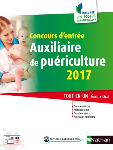 Annie Godrie et Christophe Ragot - Concours entrée auxiliaire puériculture.