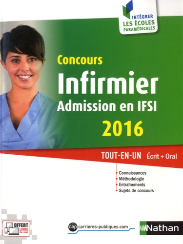 Annie Godrie - Concours infirmier - Admission en IFSI 2016.
