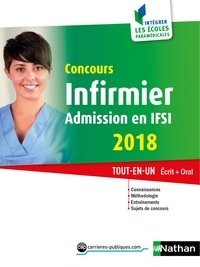 Annie Godrie et Marie-Anne Guyot - Concours infirmier - Admission en IFSI Tout-en-un Ecrit + Oral.