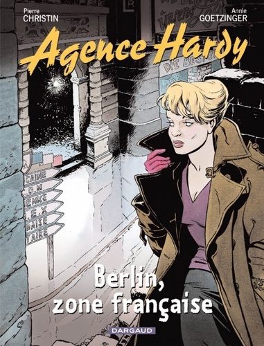 Agence Hardy Tome 5 Berlin, zone française