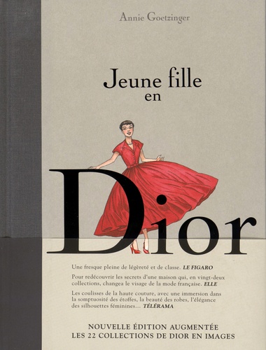Jeune fille en Dior