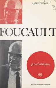 Annie Guédez et Jean Lagoutte - Foucault.