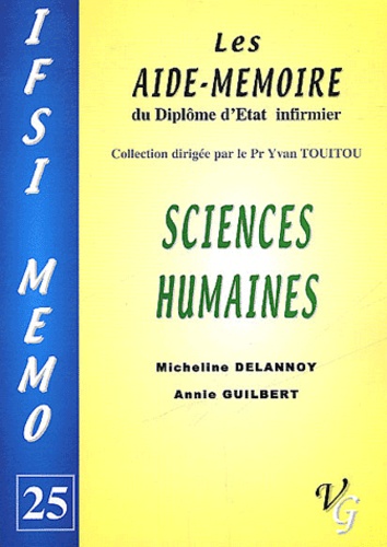 Annie Guilbert et Micheline Delannoy - Sciences humaines.