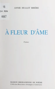 À fleur d'âme