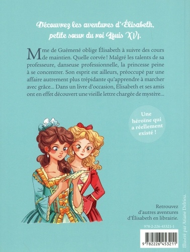 Elisabeth, princesse à Versailles Tome 17 La boîte à secret