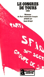 Le congrès de Tours 1920