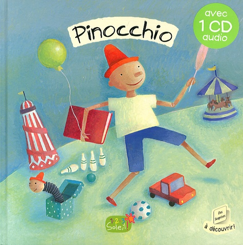 Annie Kubler - Pinocchio. 1 CD audio