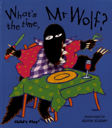 What's the time, Mr Wolf?