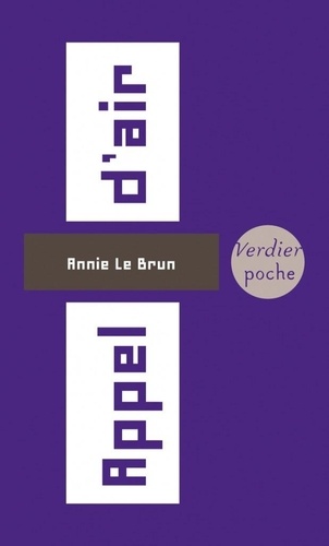 Annie Le Brun - Appel d'air.