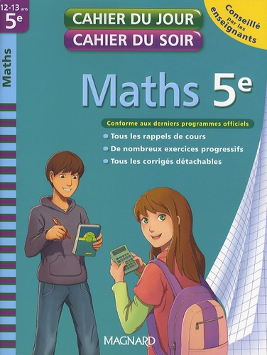Annie Le Goff et Françoise Peynaud - Maths 5e.