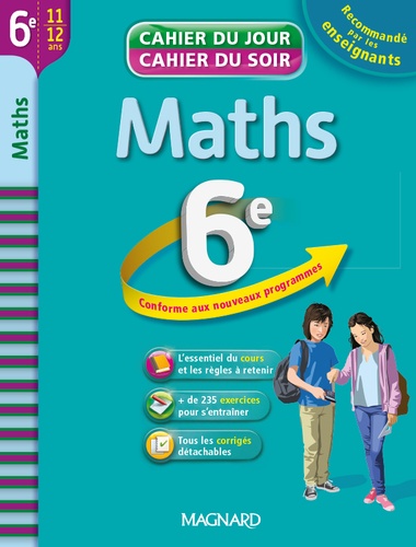 Annie Le Goff et Françoise Peynaud - Maths 6e.