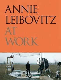 Annie Leibovitz - Annie Leibovitz at work.