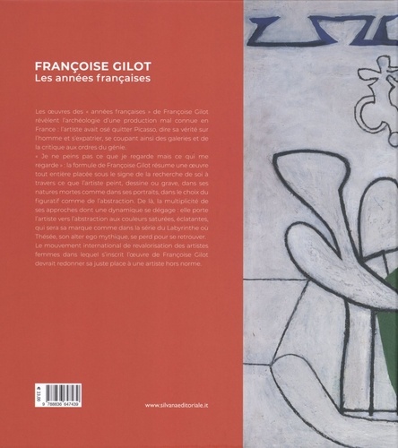 Françoise Gilot. Les années françaises