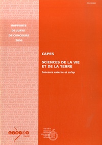 Annie Mamecier - CAPES Sciences de la Vie et de la Terre - Concours externe et CAFEP.