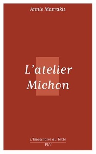 L'atelier Michon