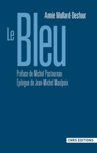 Annie Mollard-Desfour - Le bleu - Dictionnaire de la couleur, mots et expressions d'aujourd'hui, XXe-XXIe.