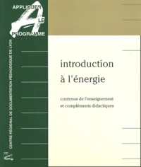 Introduction à l'énergie