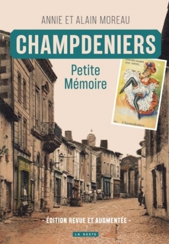 Annie Moreau et Alain Moreau - Champdeniers - Petite mémoire.