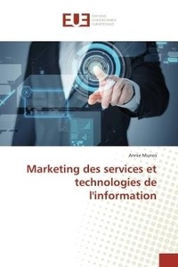 Annie Munos - Marketing des services et technologies de l'information.