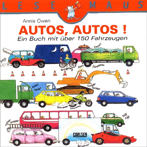 Annie Owen - Autos, Autos !.