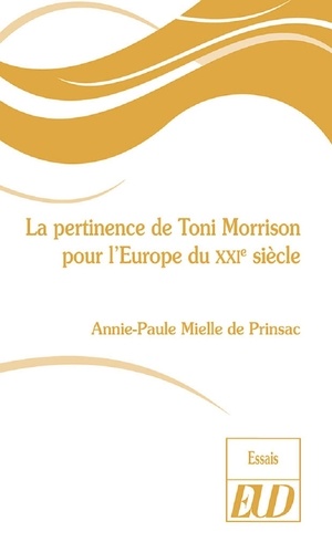La pertinence de Toni Morrison pour l'Europe du XXIe siècle