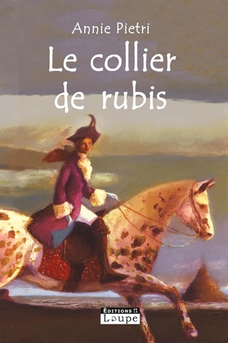 Le collier de rubis Edition en gros caractères