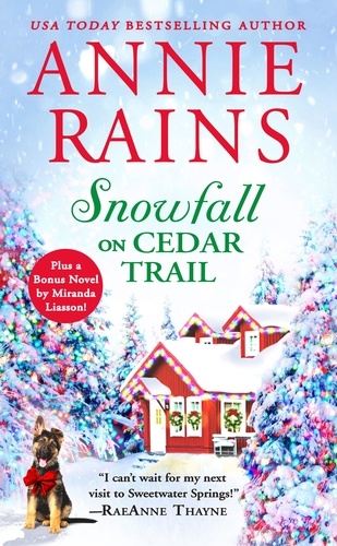 Snowfall on Cedar Trail. Two full books for the price of one