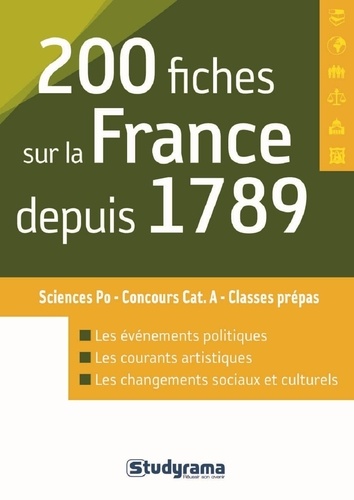 Annie Reithmann - 200 fiches sur la France depuis 1789.