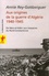 Aux origines de la guerre d'Algérie 1940-1945. De Mers-el-Kébir aux massacres du Nord-Constantinois
