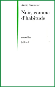 Noir, comme d'habitude