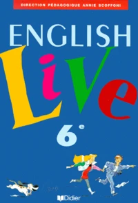 Anglais 6eme English Live