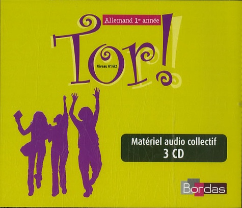 Annie Semal-Lebleu - Tor Allemand 4e - 4 CD audio Classe.