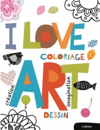 Annie Simpson - I love art - Coloriage, dessin, création, imagination.