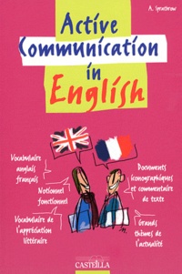 Annie Spratbrow - Active Communication in English.