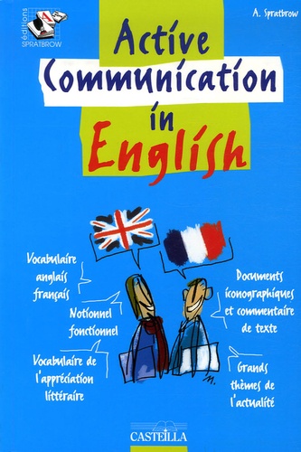 Annie Spratbrow - Active communication in English.