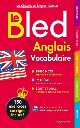 Le Bled anglais vocabulaire