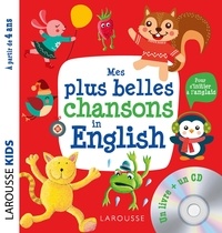 Annie Sussel - Mes plus belles chansons in English. 1 CD audio