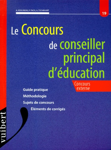 Le Concours De Conseiller Principal D Education De Annie Tschirhart le-concours-de-conseiller-principal-d-education-de-annie-tschirhart