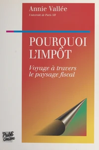 Pourquoi l'impôt