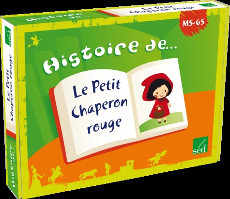 Annie Vénard et Nathalie Fredon - Le Petit Chaperon rouge MS-GS - Mallette comprenant 3 albums.