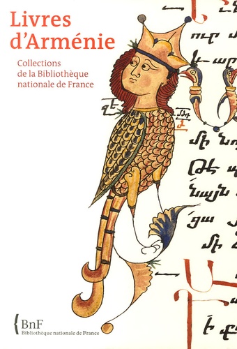 Livres d'Arménie. Collections de la Bibliothèque Nationale de France