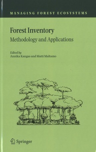 Annika Kangas - Forest Inventory - Methodology and Applications.