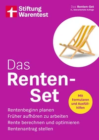 Das Renten-Set für Ihren Ruhestand