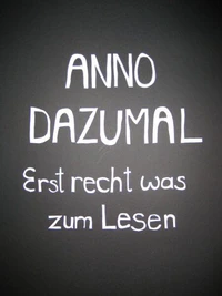 Erst recht was zum Lesen